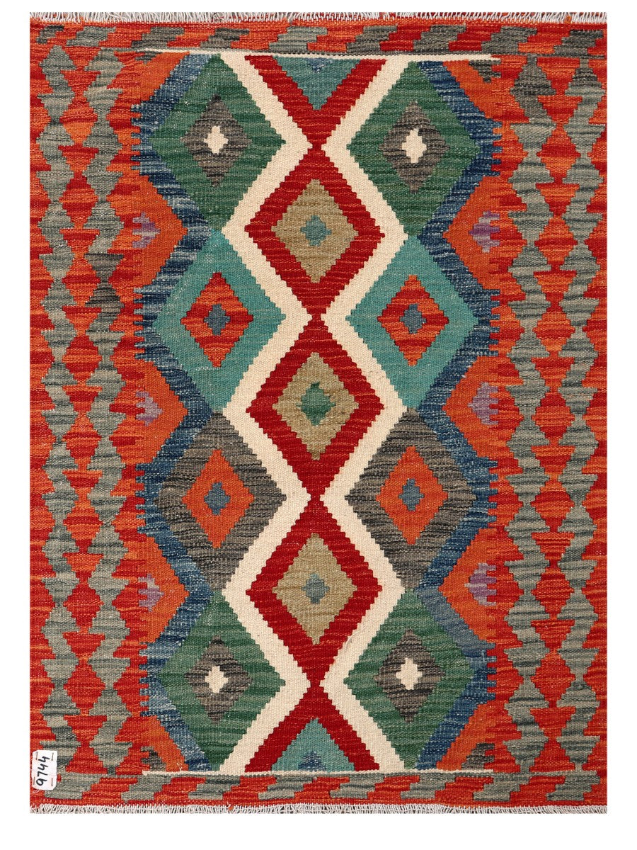 Maimana Kilim - 122 x 88 cm