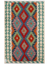 Maimana Kilim - 134 x 87 cm