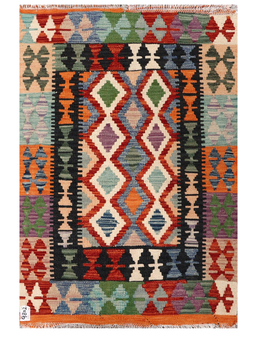 Maimana Kilim - 119 x 80 cm