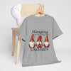 Summer Loose Short Sleeves T-shirt Men's And Women's Round Neck