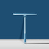 Windshield Scraper Home Car Glass Window Windscreen 360 Degrees Rotating Design Cleaning Tool PP TPR Window Cleaning Brush