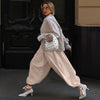 Stylish, Chic, And Casual Long Pants With A Designer Aesthetic