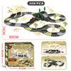 Electric Toy DIY Assembly Skeleton Dinosaur Track Car