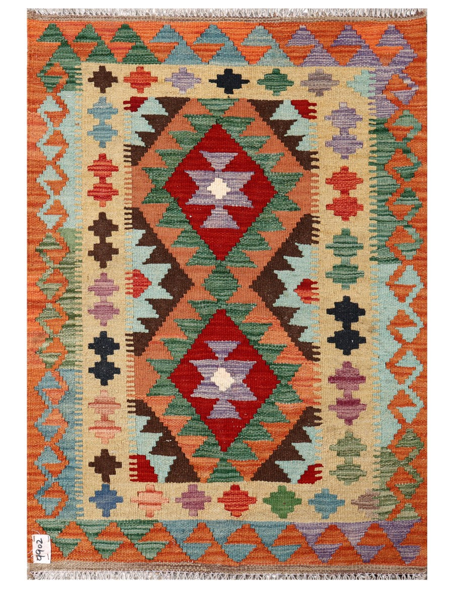 Maimana Kilim - 120 x 84 cm
