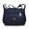 Casual Waterproof Nylon Printed Middle-Aged and Elderly Shoulder Bag Simple Cloth Bag Messenger Bag