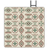 Black And White Style Series Ultrasonic Picnic Mat