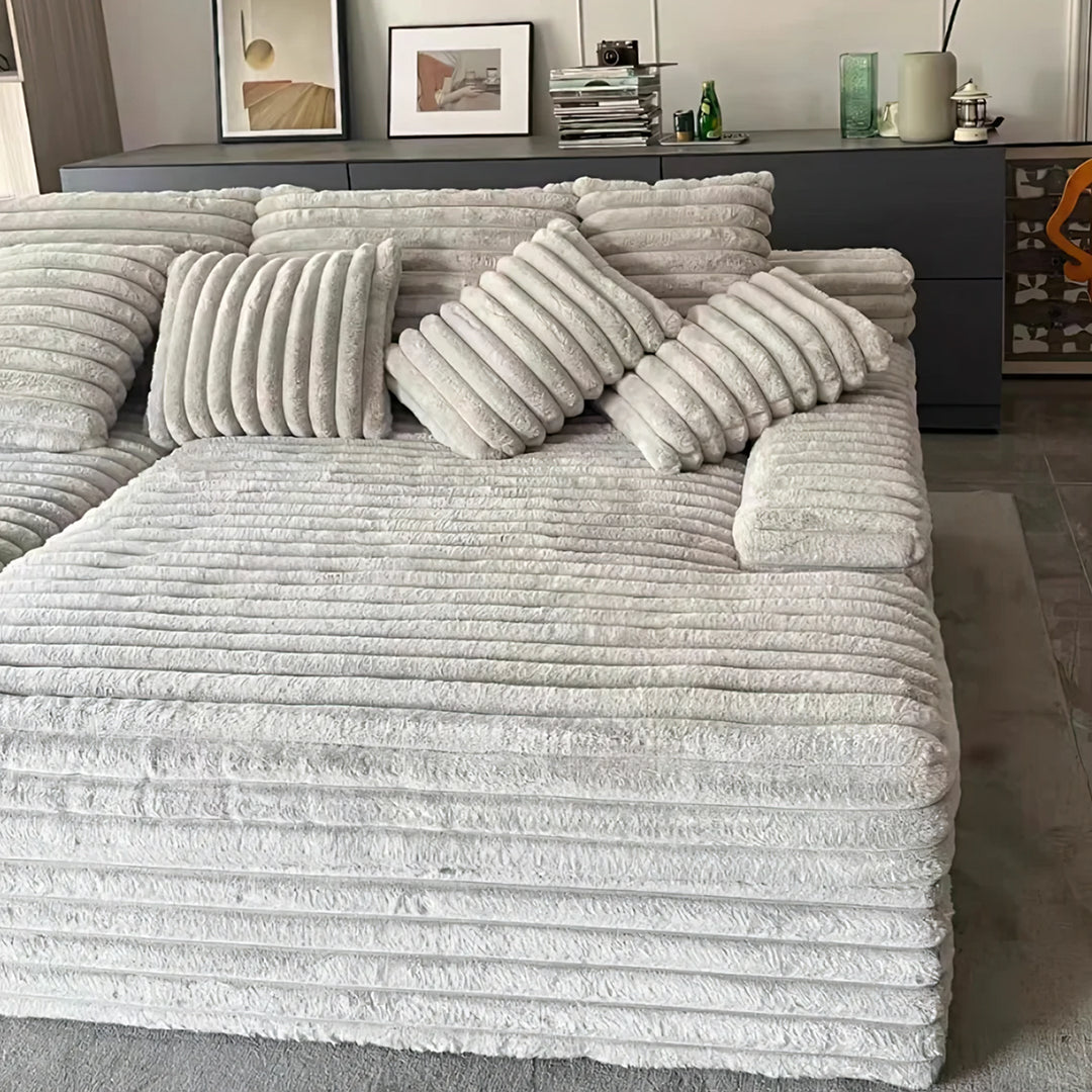 Echeverría Bean Bag Sofa, Day Bed Chaise, Armchair, Corduroy