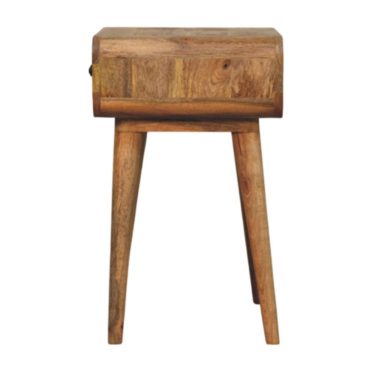 Artisan Furniture Solid Wood Avora Oak-ish Nightstand with 1 drawer