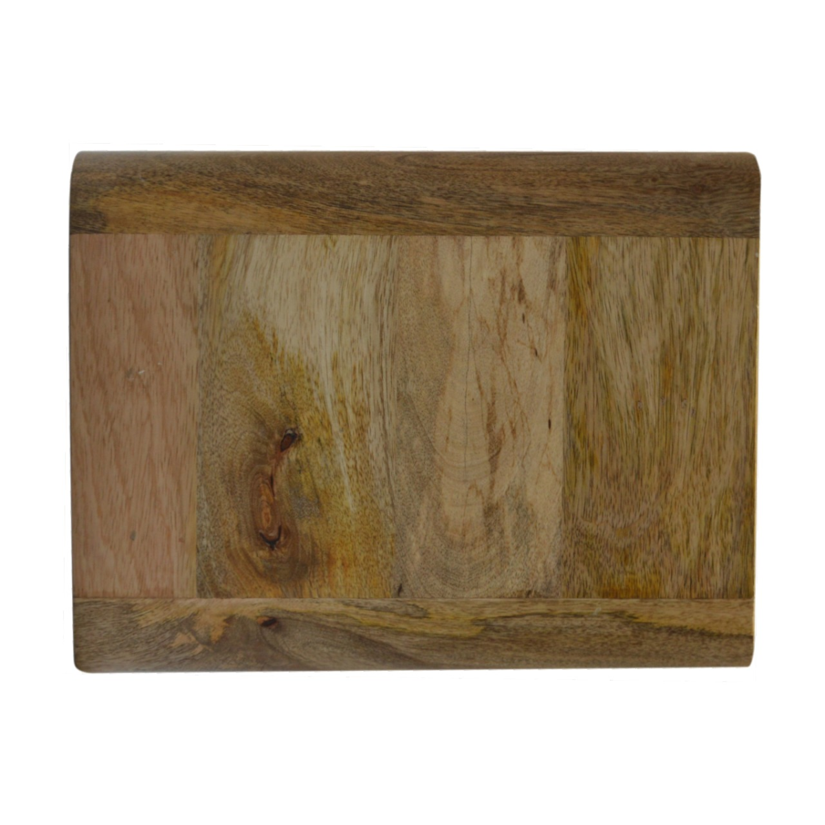 Artisan Furniture Solid Wood Oak-ish 2 Drawer Floating Bedside