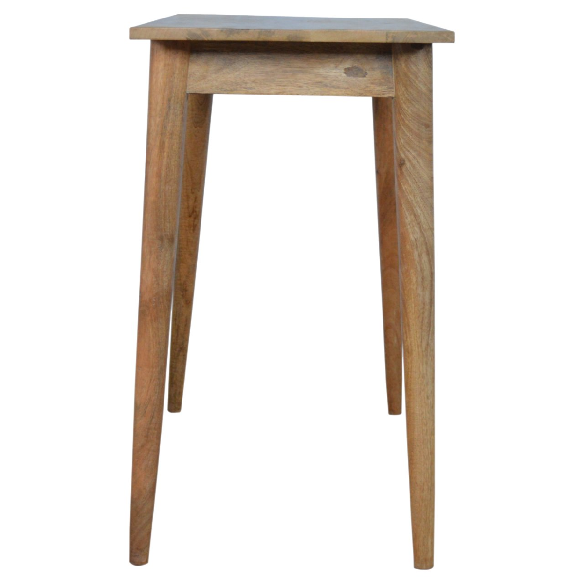 Artisan Furniture Solid Wood 2 Drawer Nordic Writing Desk