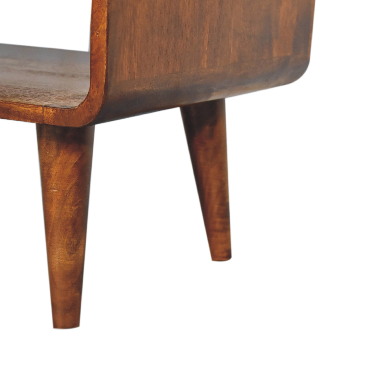 Artisan Furniture Solid Wood Open Chestnut Media Unit