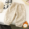 Children's Fleece-lined Warm Thickened Sweatpants
