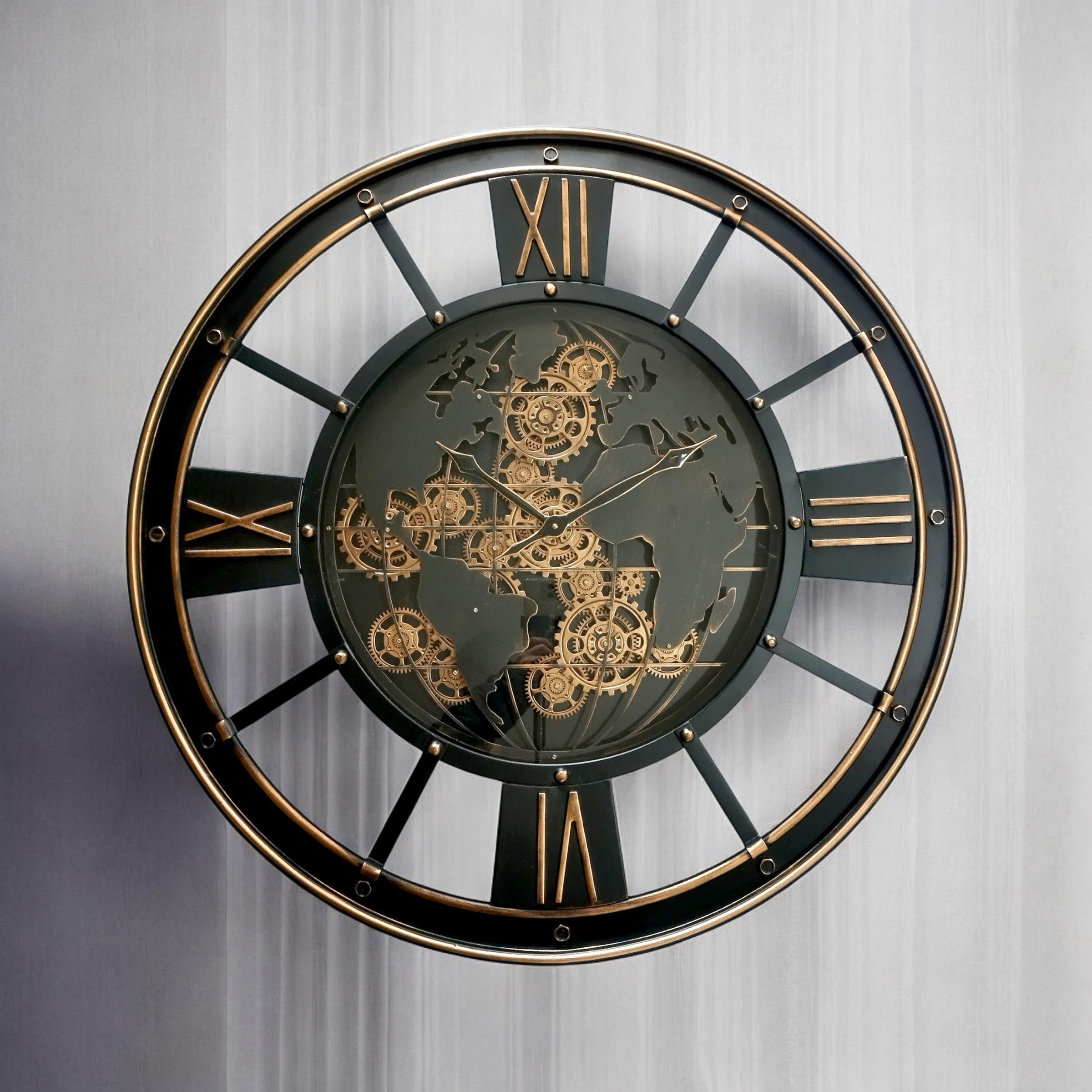80CM GEAR CLOCK