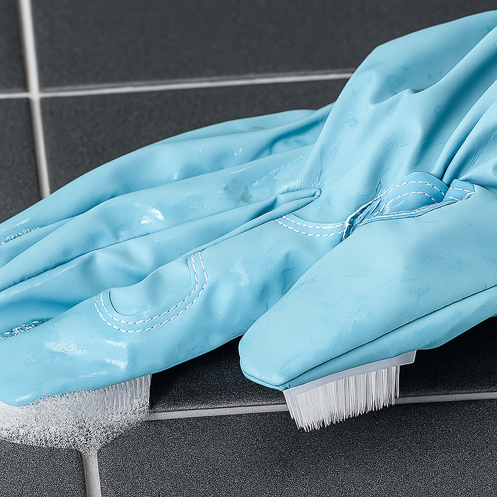 Bristle Gloves