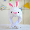 Cartoon Animal Plush Earflap Hat