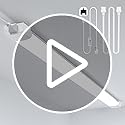 Amdelne 6000k Led Batten Light, 4FT 120CM, 36W Plug in Wall Light Shed Loft Light, IP65 Plug in Ceiling Light Strip for Garage Lighting, Office, Bedroom, Kitchen, Shed,Outdoor,Tube Light