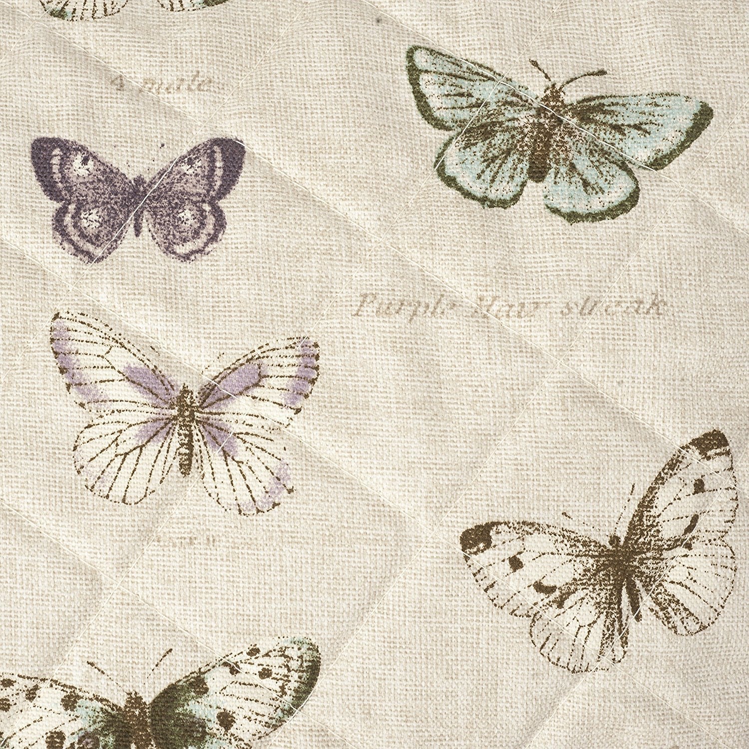 HobbyGift HGCB/109 | Premium Craft Bag Butterflies Design