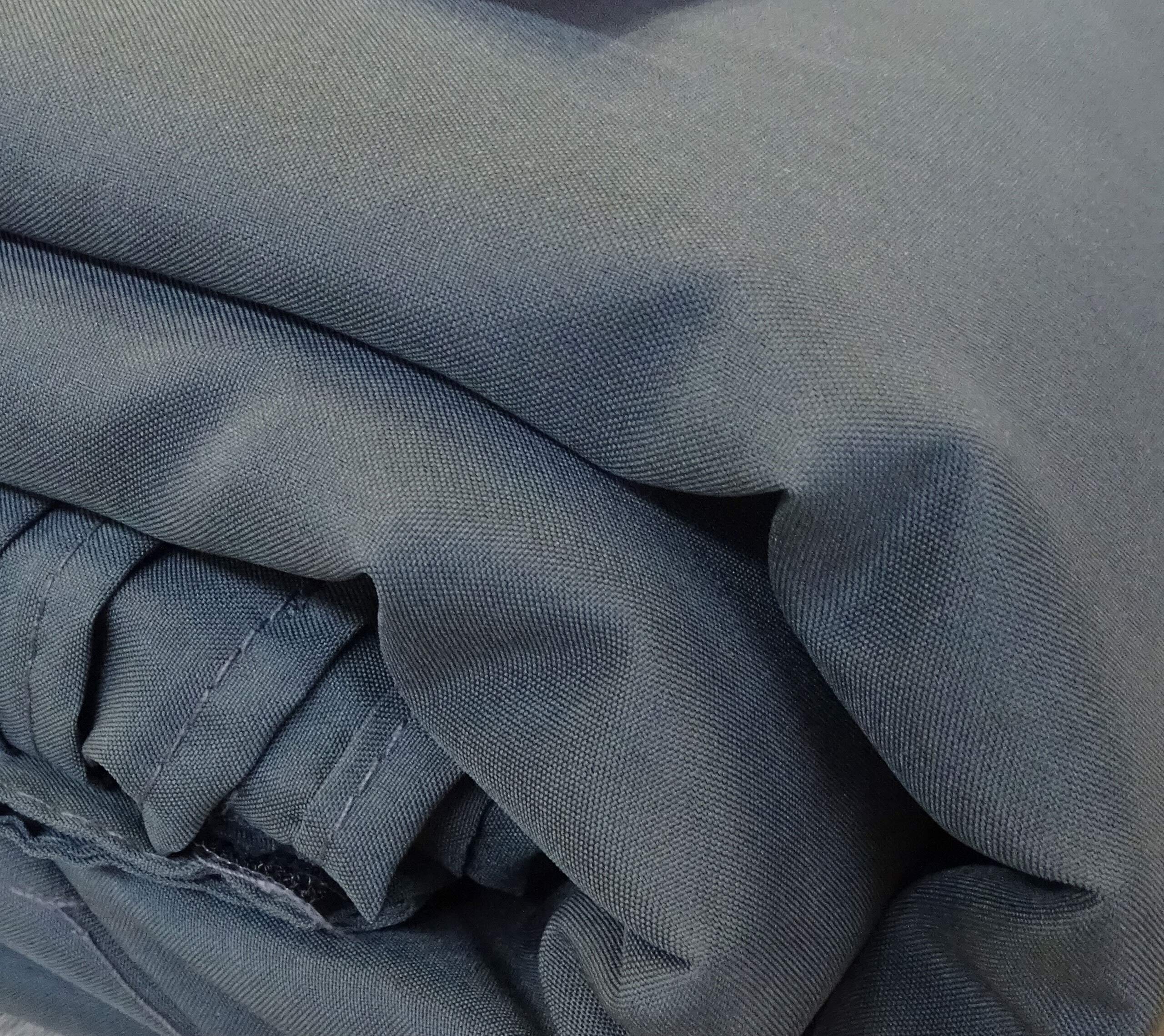 QUICK STAR 2 Side Panels with Zip for Gazebo 3x4m Pavilion Sidewall Anthracite RAL 7012