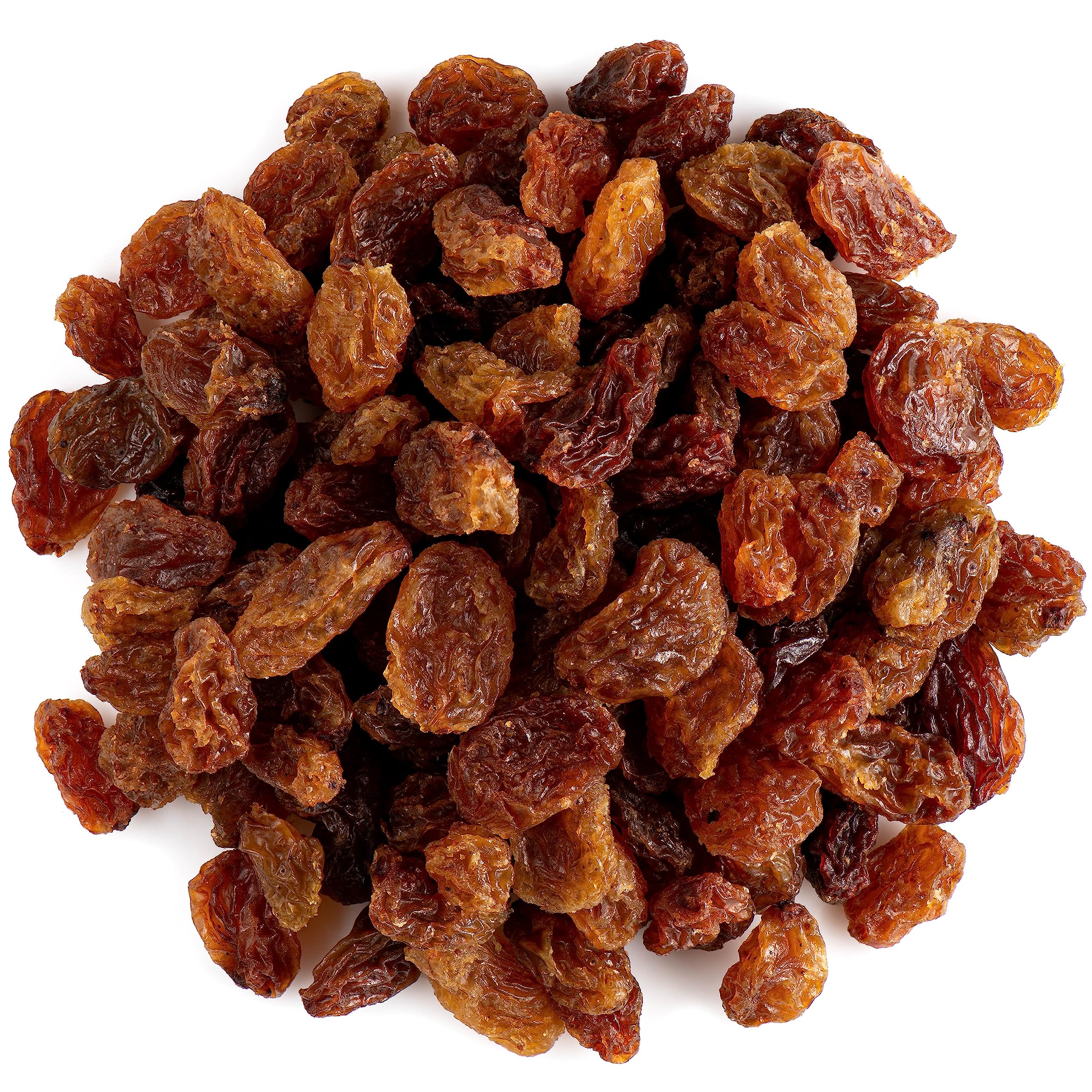 Sultana Raisins Organic Dried From Mediterranean - Whole Sweet