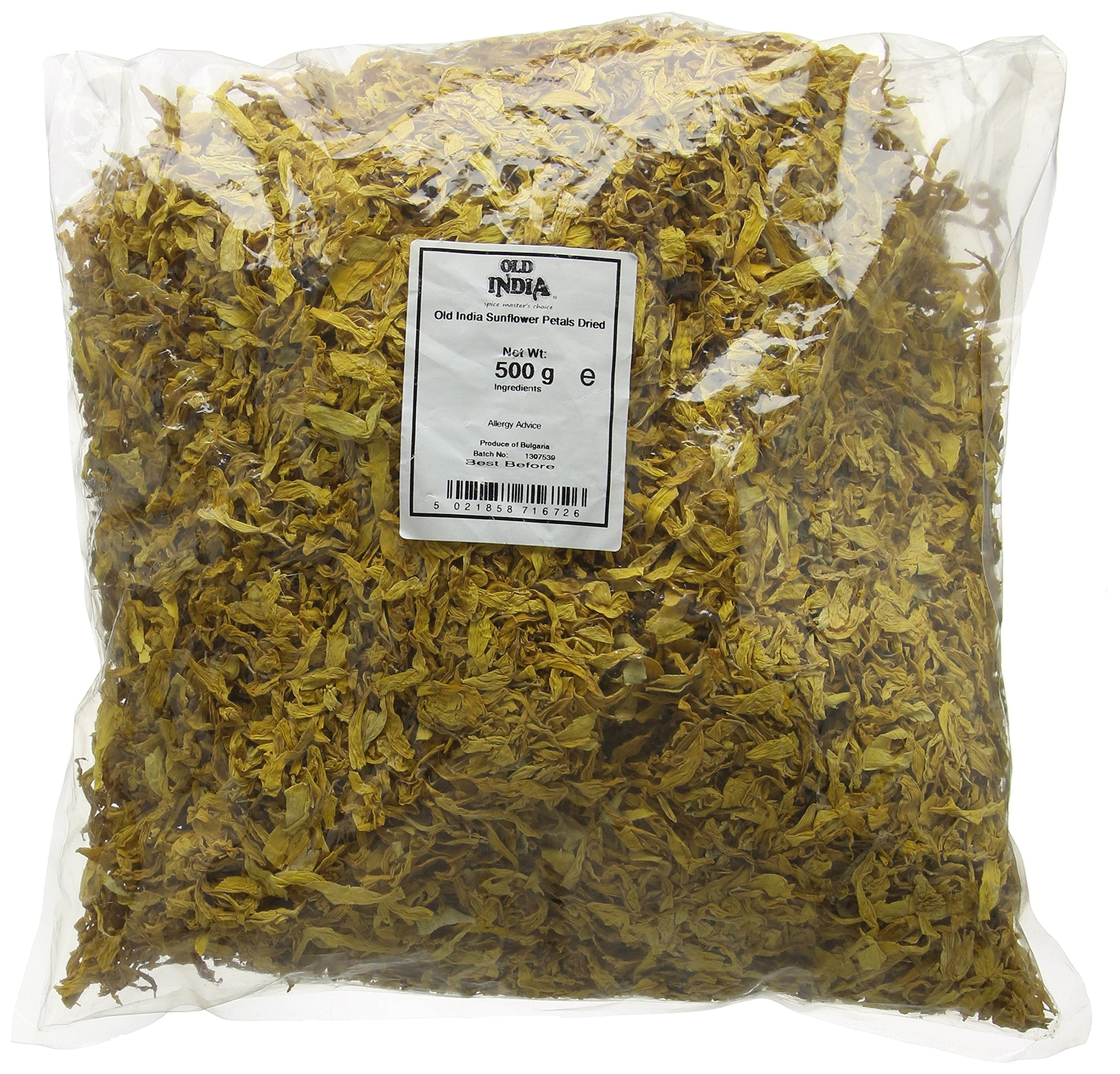 Old India Sunflower Petals Dried 500 g