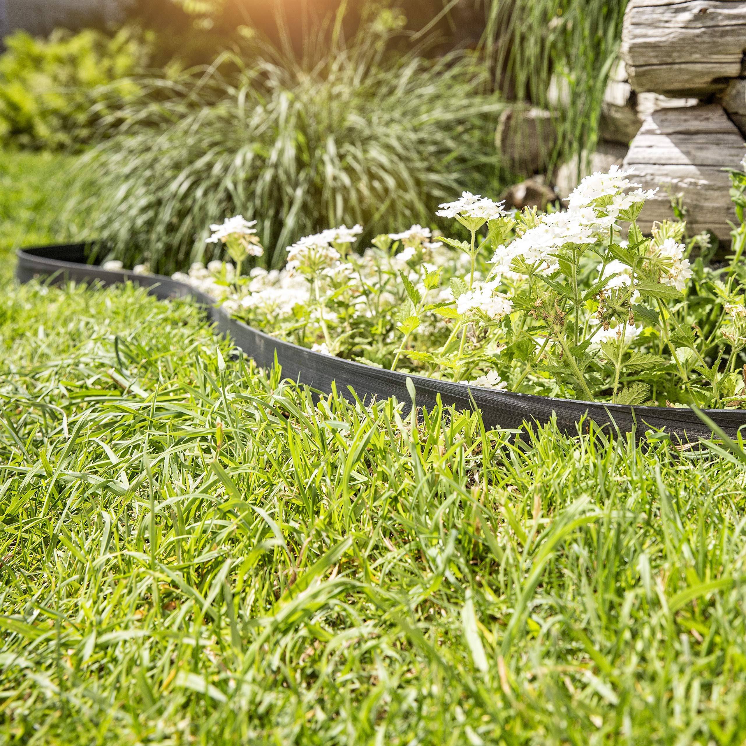 Windhager Lawn and Design Edging Black/Grey