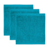 M?ve 3er set Superwuschel soap cloth 30 x 30 cm made of 100% cotton, lagoon