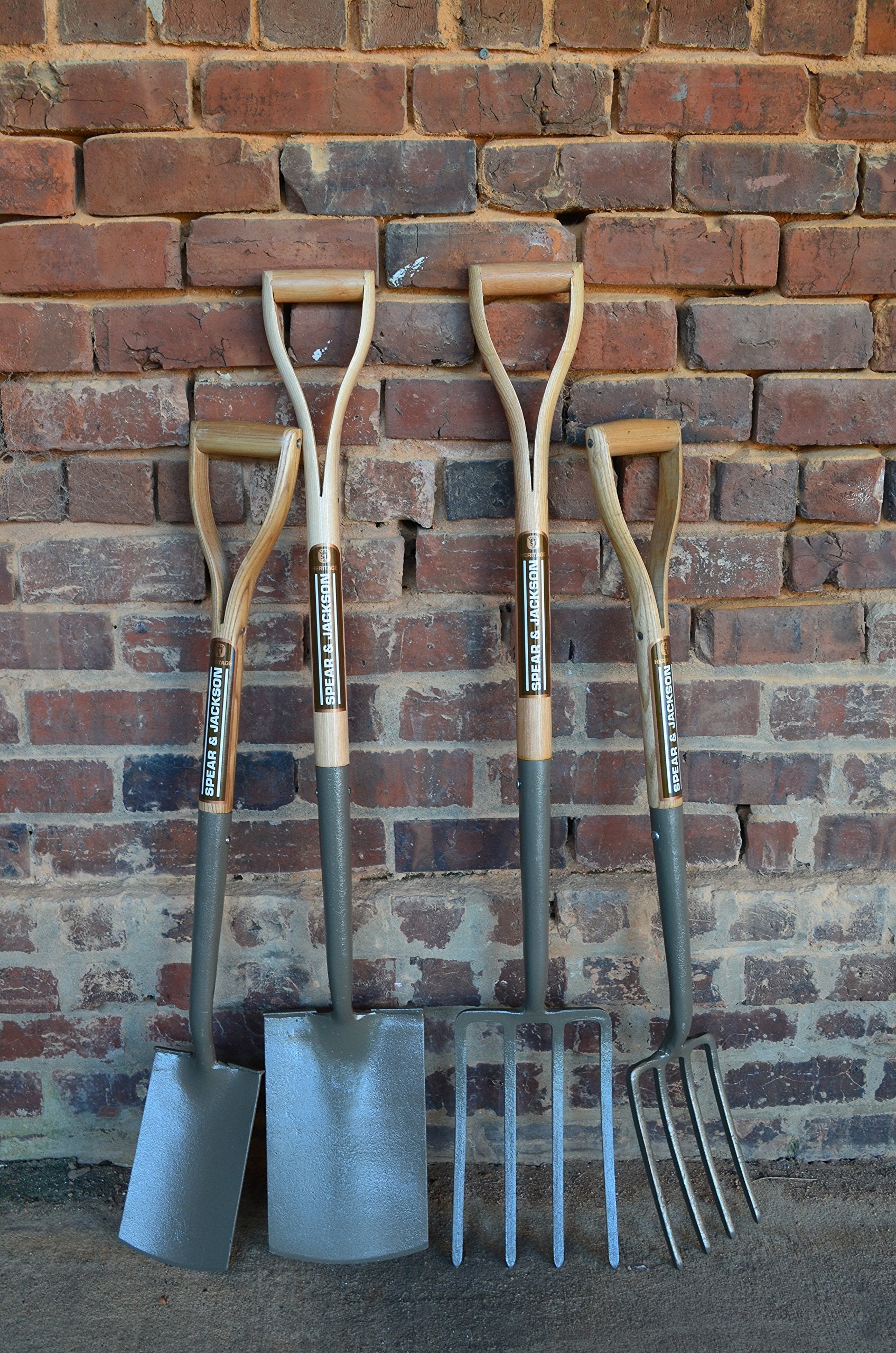 Spear & Jackson 1150HR Heritage Forged Digging Spade