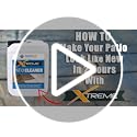 SmartSeal Patio Cleaner Xtreme - Powerful Easy To Apply Patio Cleaner Fluid - Highly Concentrated Patio Black Spot Remover and Paving Slab Cleaner - Eradicate Stubborn Patio Black Spots (5 Litres)