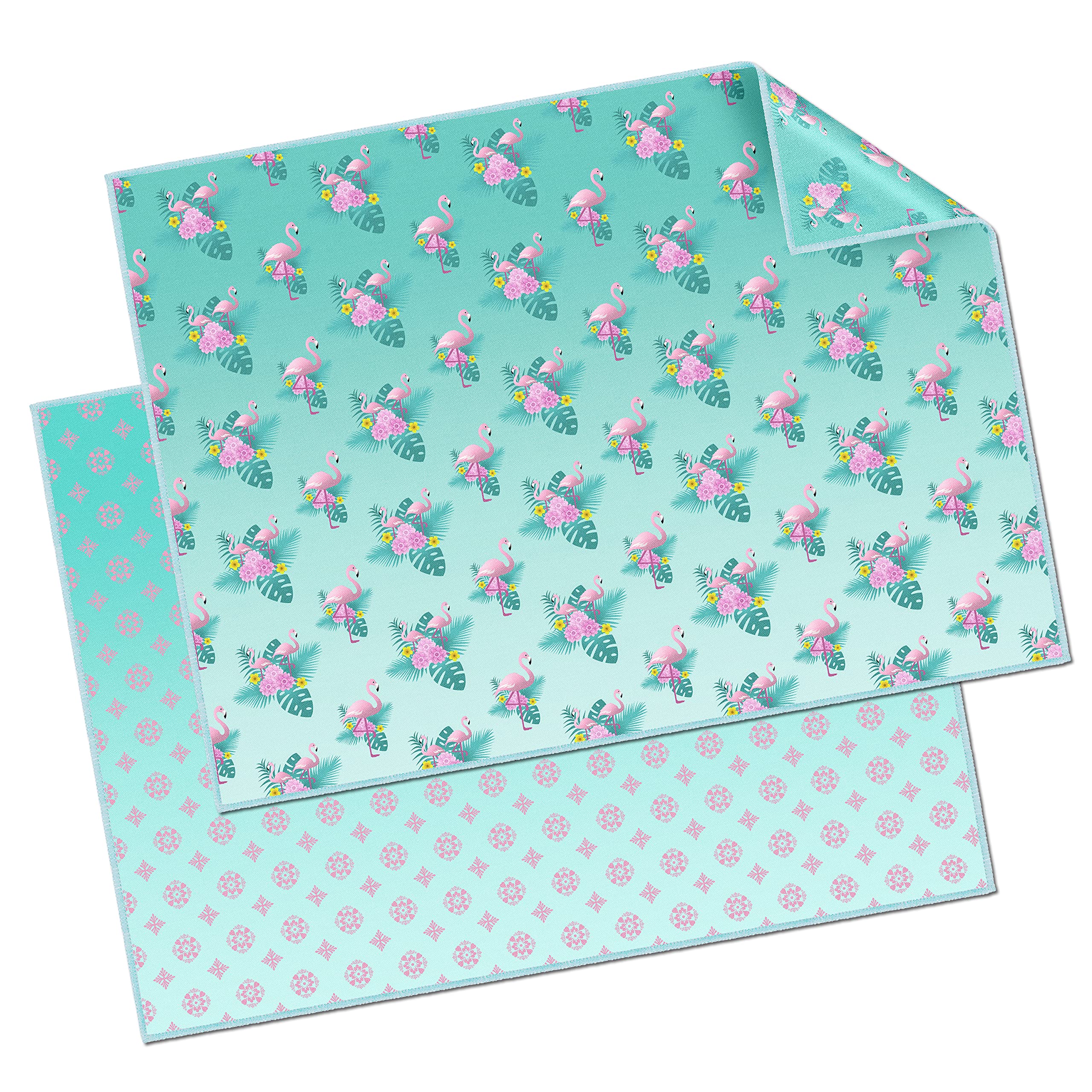 Microfibre Cloth 2-pack, Cleaning Wipes, Imprinted Cleaning Cloth for Glasses, Glasses Wipes