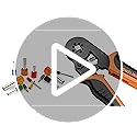 SOMELINE Crimping Tools Set with 24 Types of Ferrules - Ferrule Pliers 0.25-10mm²(AWG 24-8) I Electricians Tools, Crimper, Crimping Pliers, Wire Crimping Tool, Crimping Tool
