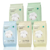 Purcotton Disposable Underwear for Men, 5 pieces, 100% Cotton Men's Briefs Pants, Individually Wrapped Panties