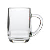 Heritage Glass Tankards - 0.27Ltr - Set of 6
