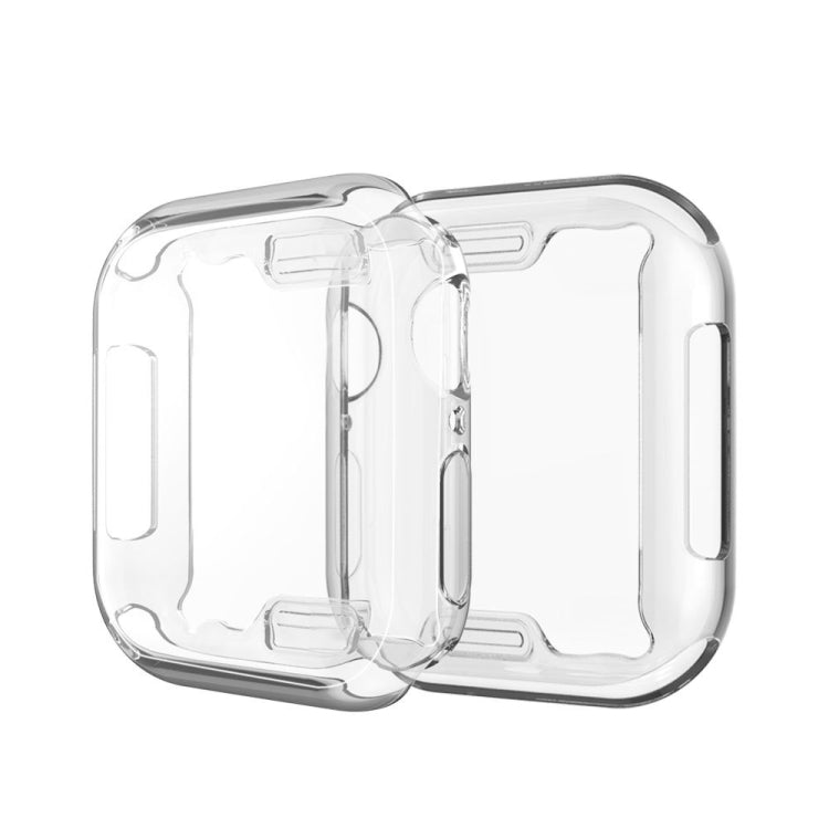 Full Coverage Plating TPU Case For Apple Watch Series 6 / 5 / 4 / Watch SE 40mm, For Apple Watch Series 6 / 5 / 4 / Watch SE 40mm, For Series 5 & 4 40mm