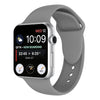 Double Rivets Silicone Watch Band for Apple Watch Series 3 & 2 & 1 42mm, Apple Watch 42mm