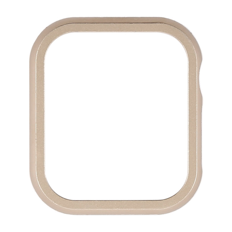 Metal Front Frame Protective Case For Apple Watch Series 6 / 5 / 4 / Watch SE 44mm, For Apple Watch Series 6 / 5 / 4 / Watch SE 44mm