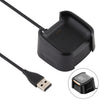 For Fitbit Versa 2 Charger Charging Dock Base Stand Holder with 1m Charging Cable