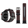 Jeep Style Nylon Wrist Watch Band with Stainless Steel Buckle for Apple Watch Series 3 & 2 & 1 42mm, 42mm