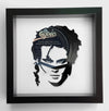 Adam and the Ants - Kings of the Wild Frontier Silhouette Vinyl Record Art 1980