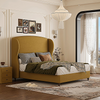 Amara Wingback Double Bed, King Size