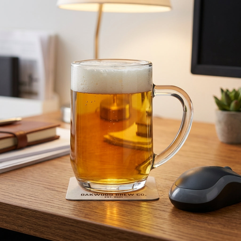 Heritage Glass Pint Tankard - 570ml