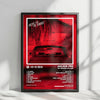 Arcade Fire "The Suburbs" Album Cover Poster - with Complete Tracklist