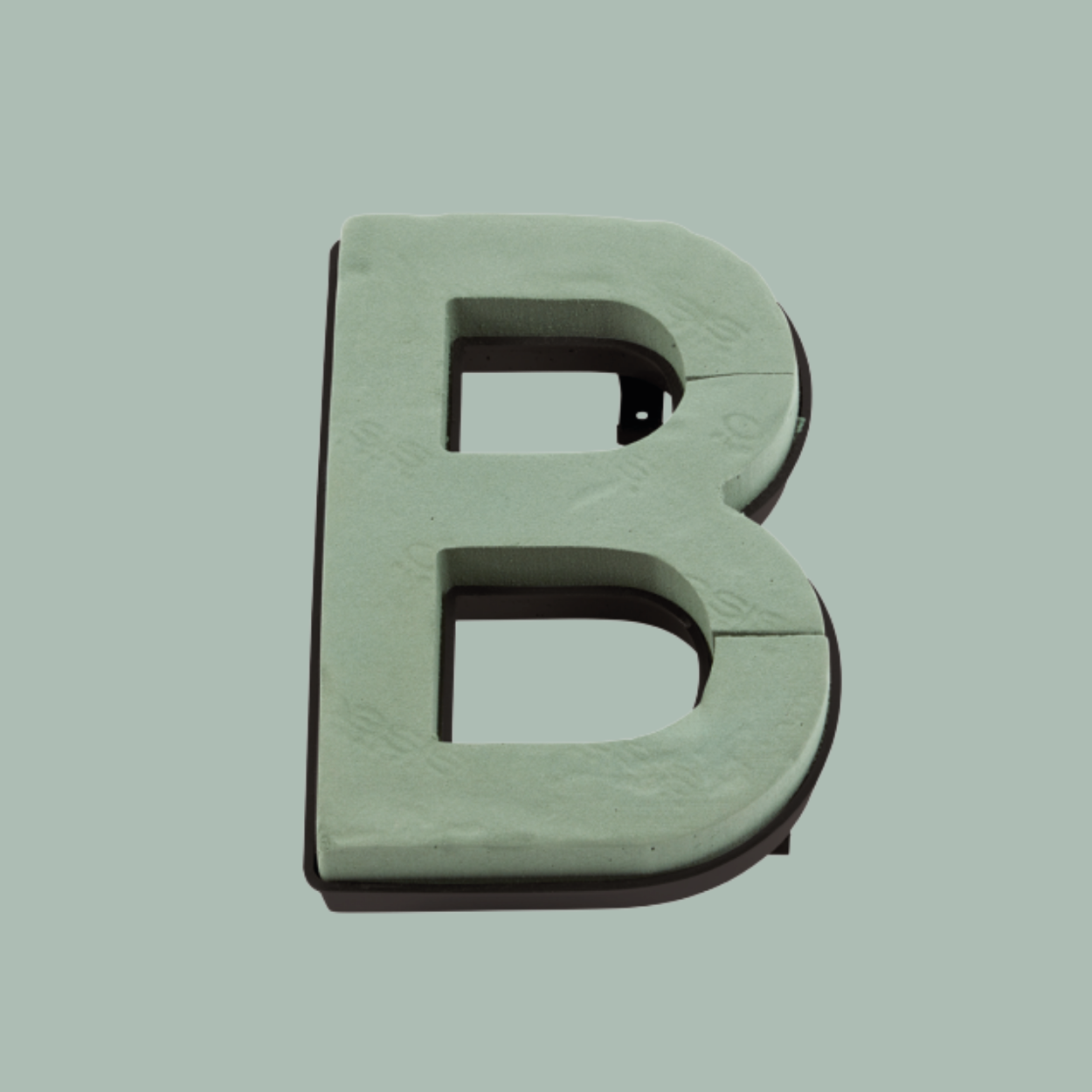 Quick Clip Plastic Back Foam Letters