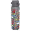Leak Proof Slim Water Bottle, Recyclon, Gamer, 500ml (18oz)