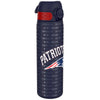 Leak Proof NFL Water Bottle, Stainless Steel, New England Patriots, 600ml (20oz)