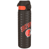 Leak Proof NFL Water Bottle, Stainless Steel, Cleveland Browns, 600ml (20oz)