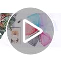 G2PLUS Gold Organza Gift Pouches, 10x15 CM Medium Organza Favour Bags, 100 PCS Wedding Jewelry Bags, Clear Mesh Pouches Perfect for Wedding, Christmas, Birthday, Anniversary