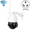 QX5 2.0 Million Pixels 1080P HD 20X Zoom Wireless WiFi Dome Smart Camera, Support Infrared Night Vision / Motion Detection / Voice Intercom / TF Card, AU Plug, WiFi Version