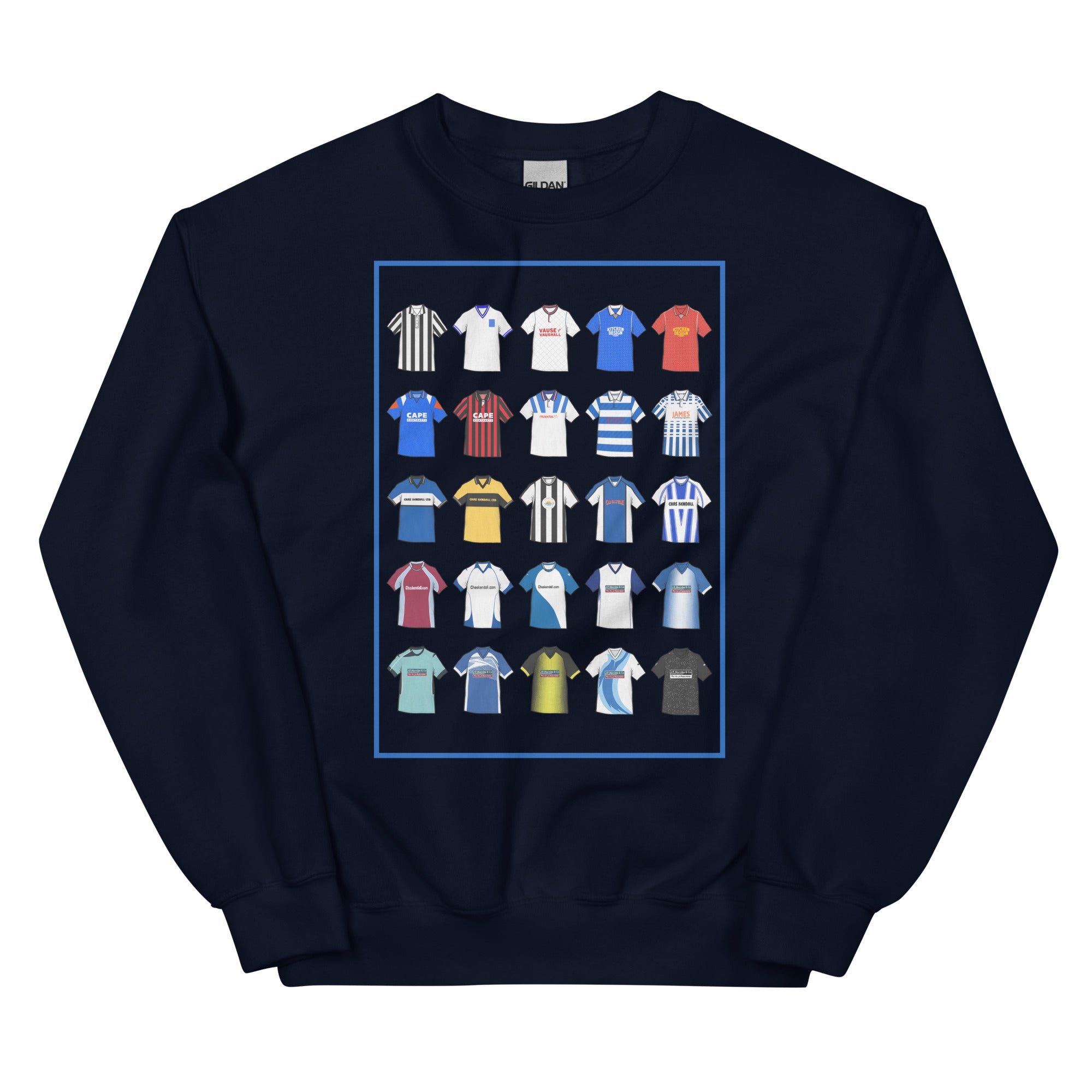 Classics of Barrow Football Unisex Sweatshirt