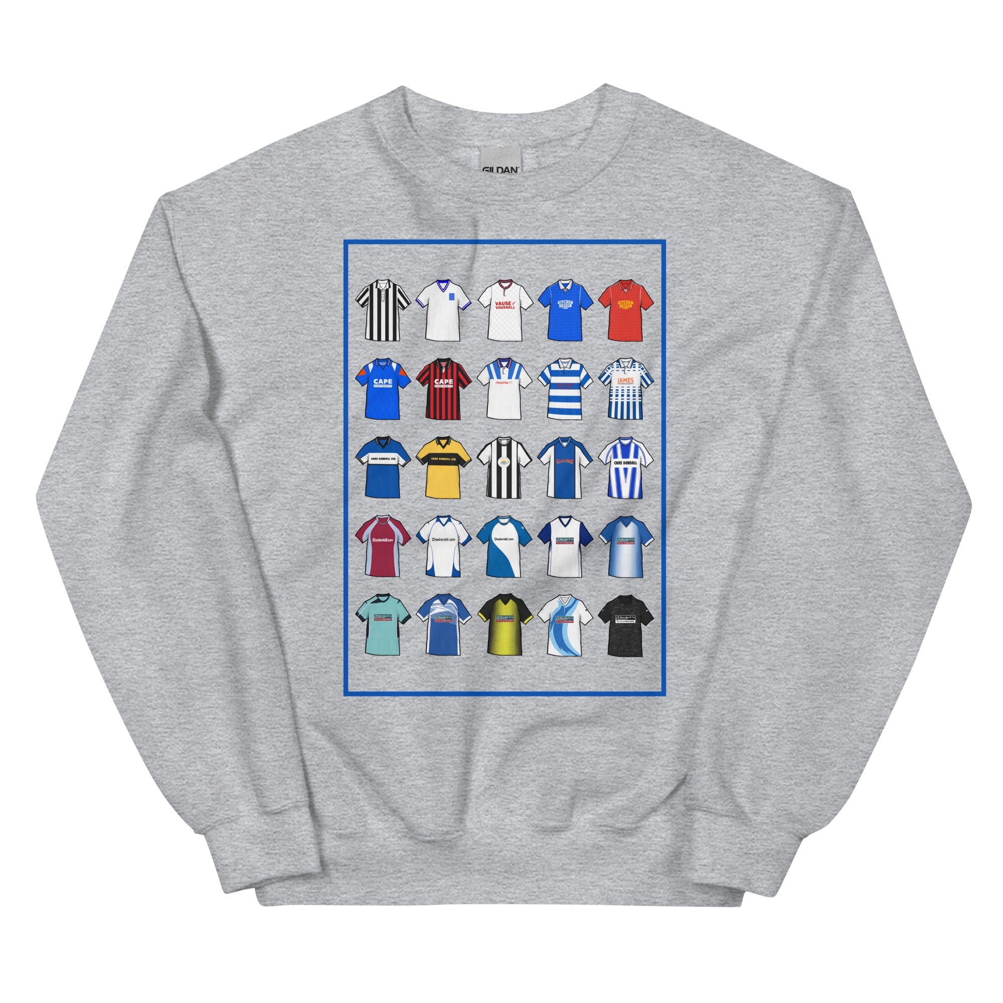 Classics of Barrow Football Unisex Sweatshirt