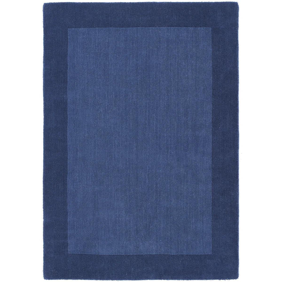 Origins Borders Rug | Navy
